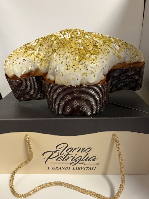 Colomba al Pistacchio